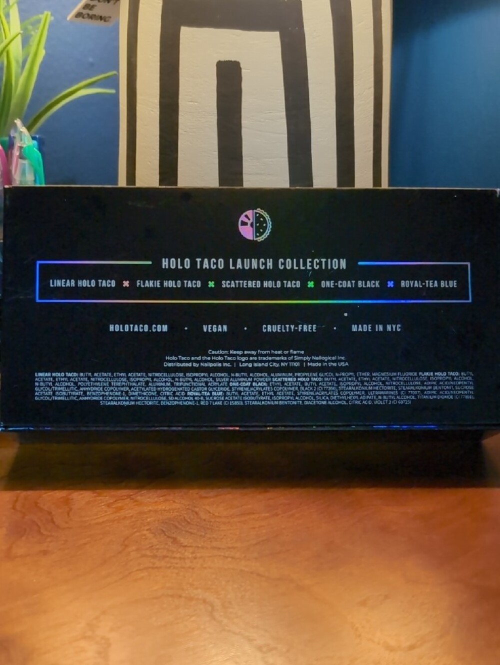 HOLO TACO LAUNCH COLLECTION Holographic Nail Polish Set - Picture 2 of 4